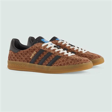 deportes gucci|adidas x gucci gazelle.